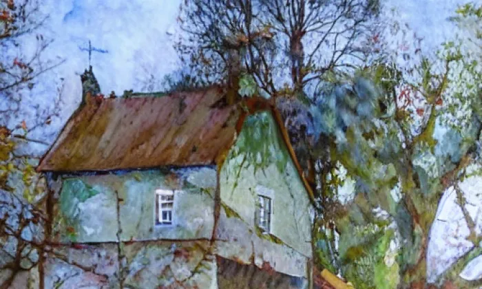 most na Císařskou louku – autumn