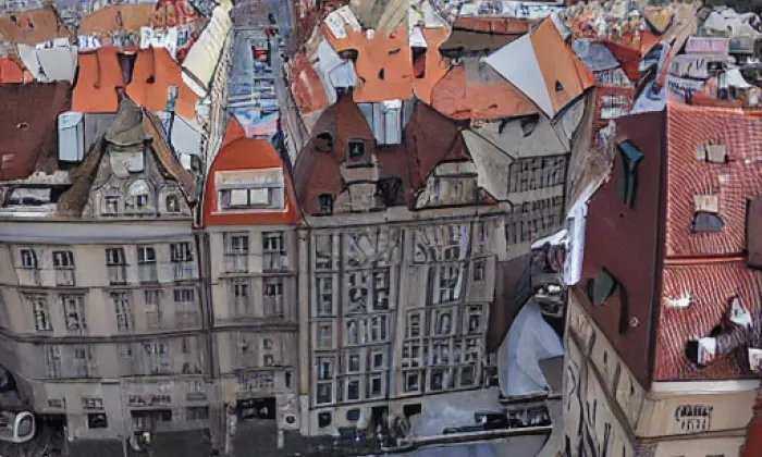 Mostecká – autumn