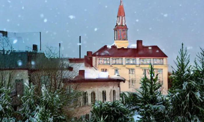 Náchod – winter