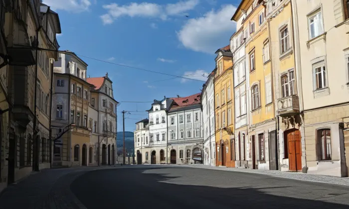 Nádražní (Moravská Ostrava) – noc