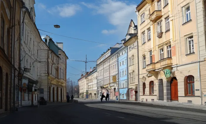 Nádražní (Moravská Ostrava) – spring