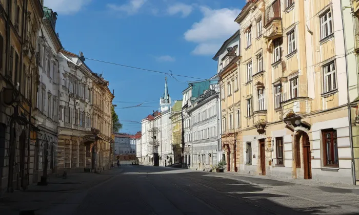 Nádražní (Moravská Ostrava) – summer