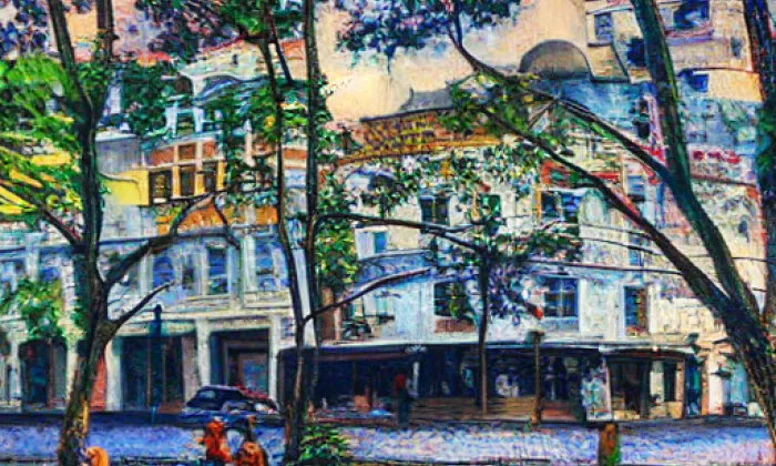 náhrobek Jana Palacha – summer
