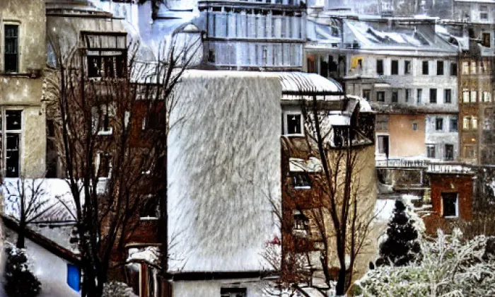 Náhrobek Jana Zajíce – winter