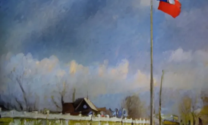 Národní památník války – spring