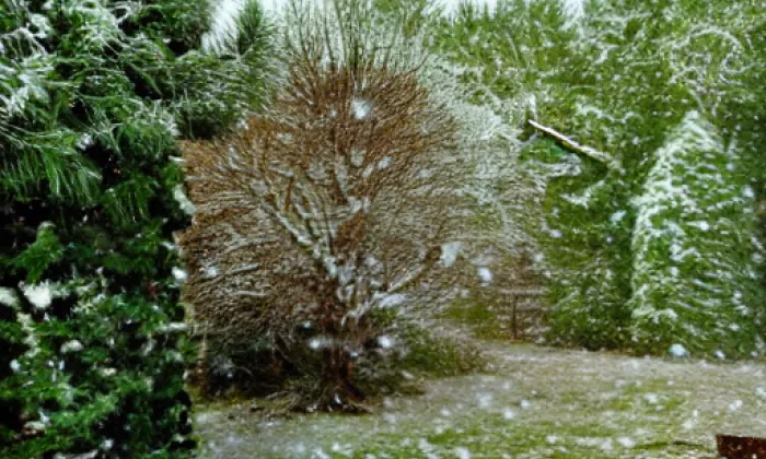 Návarov – winter