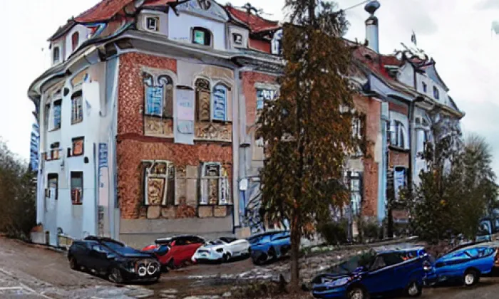 Na baště sv. Jiří – autumn