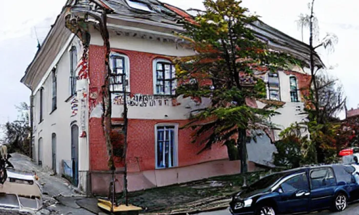 Na baště sv. Jiří – spring