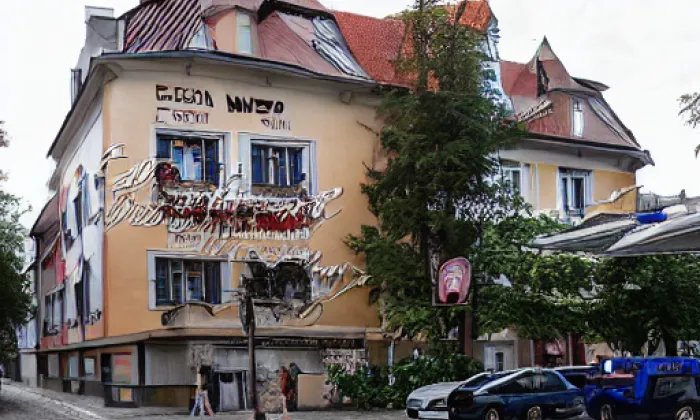 Na baště sv. Jiří – summer
