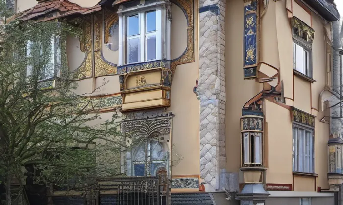 Na baště sv. Ludmily – iluminace