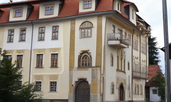 Na baště sv. Tomáše – iluminace