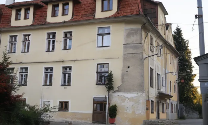 Na baště sv. Tomáše – noc