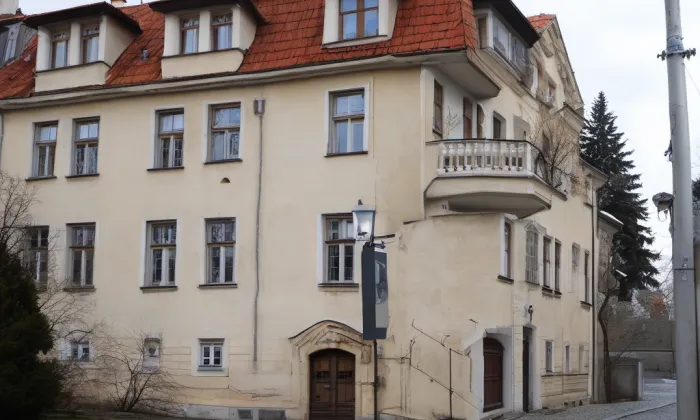 Na baště sv. Tomáše – winter