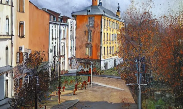 Na Hrázi a Příkop – autumn