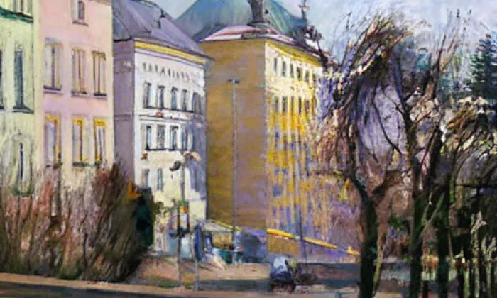 Na Hrázi a Příkop – spring