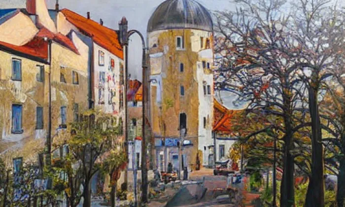 Na Hrázi a Příkop – summer
