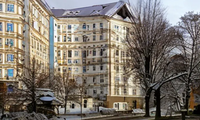 Na Hrázi a Příkop – winter