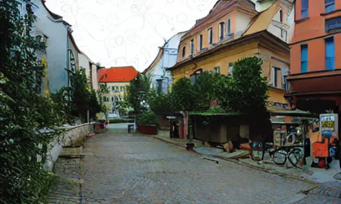 Na Pakšovce – akvarel