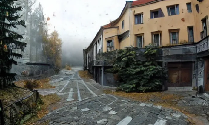 Na Pakšovce – autumn