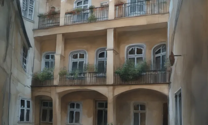 North Carolina State University – The Prague Institute – akvarel