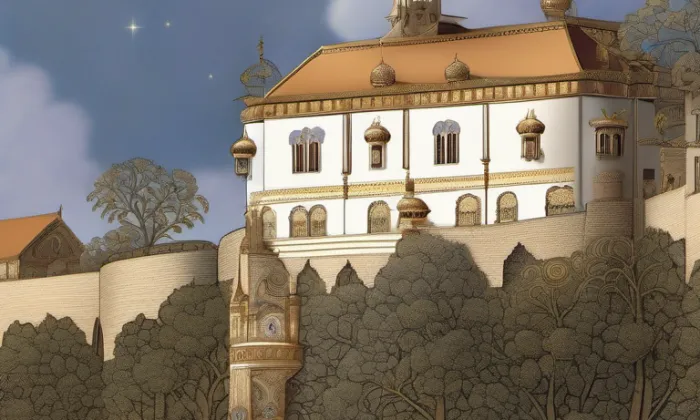Nový Hrad (Jimlín) – iluminace