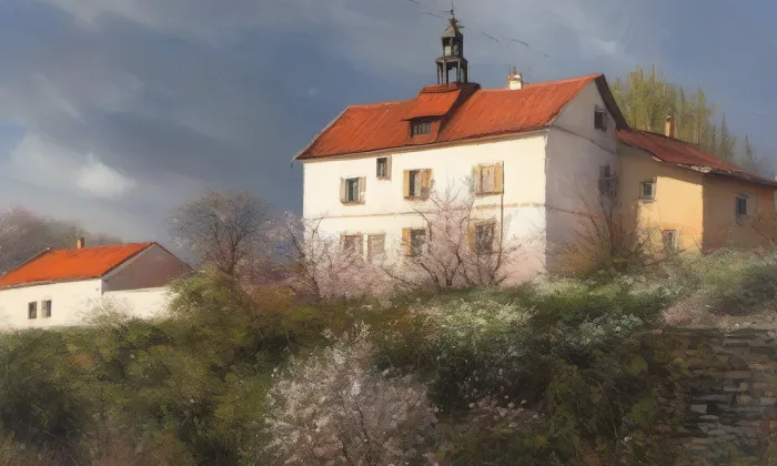 Nový Hrad (Jimlín) – spring