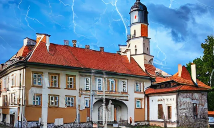 Nové Město nad Metují – autumn