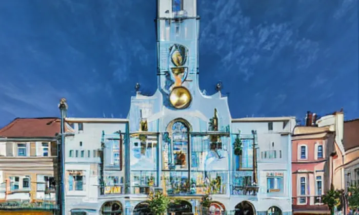 Nová radnice (Moravská Ostrava) – summer