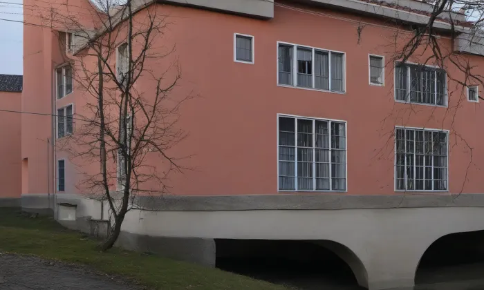 nová vodní elektrárna Háj – noc