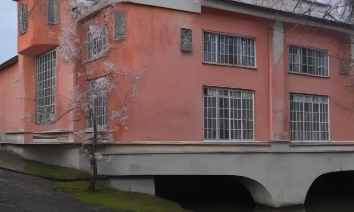 nová vodní elektrárna Háj – spring