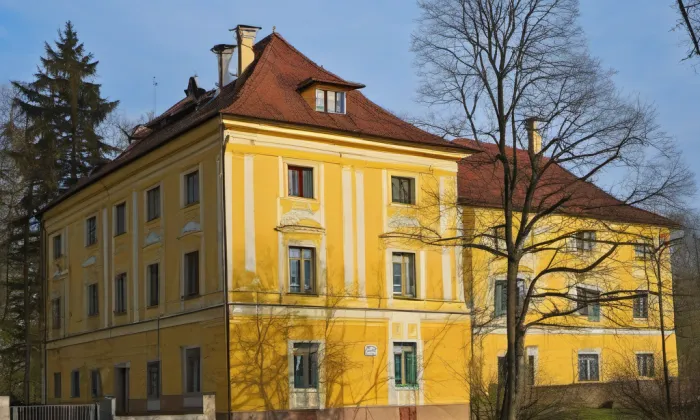 Nový zámek Batelov – spring