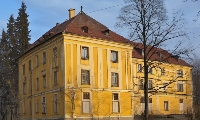 Nový zámek Batelov – winter
