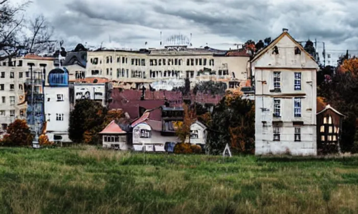 Nový zámek Jevišovice – autumn