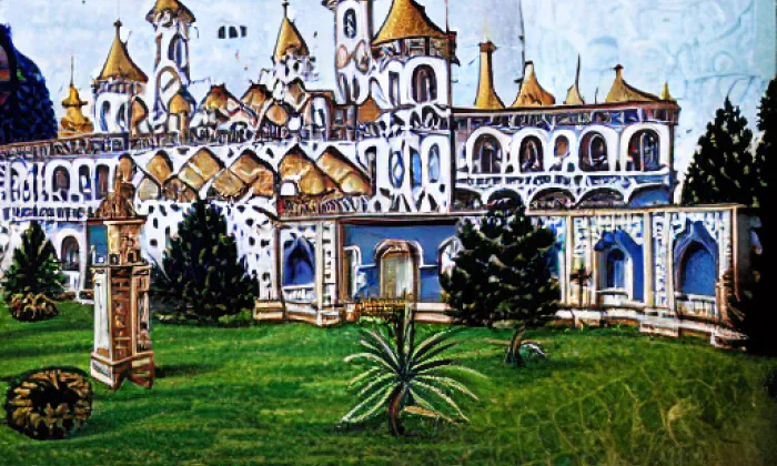 Nový zámek Jevišovice – iluminace