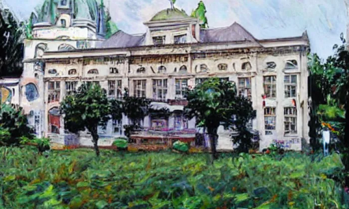 Nový zámek Jevišovice – spring