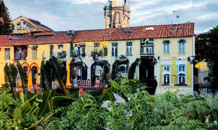 Nový zámek Jevišovice – summer