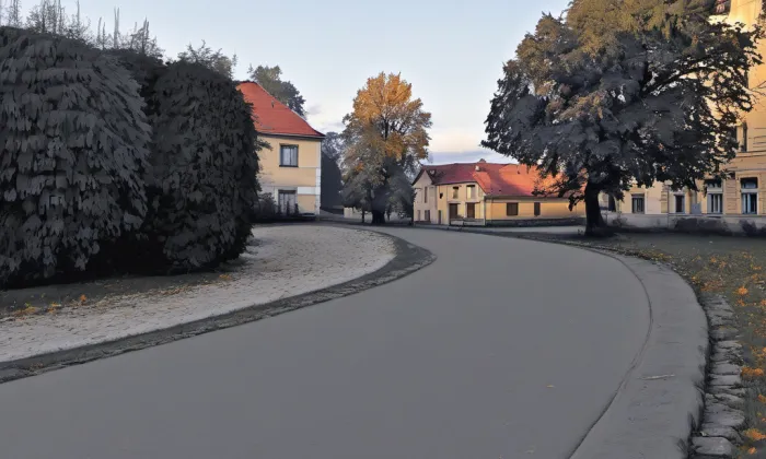 Novosady (Holešov) – autumn