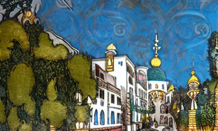 Nuselská ulice – iluminace