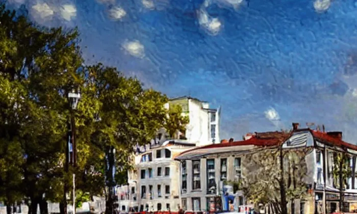 Nuselská ulice – spring