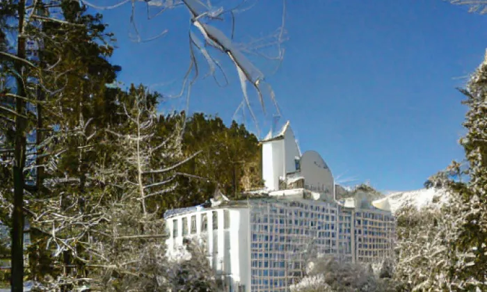Nuselská ulice – winter