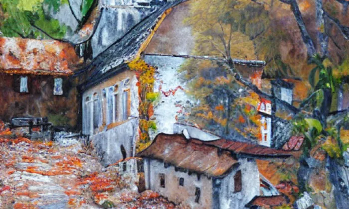 Obřany – autumn