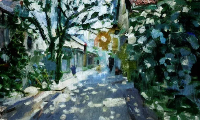 Oborská – spring
