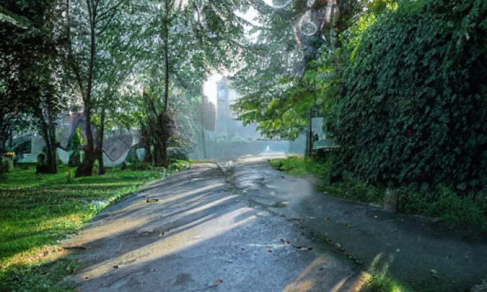 Oborská – summer