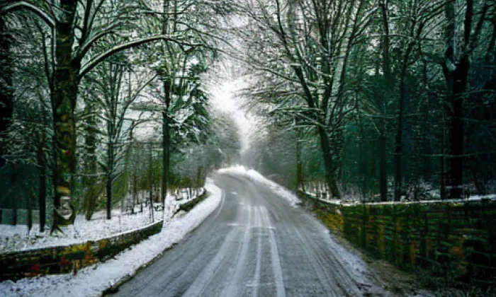 Oborská – winter