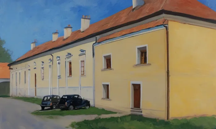 Okříšky – spring