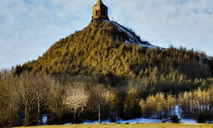 Oltářík – winter