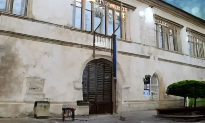 Orlické muzeum v Chocni – noc