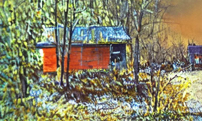 Orlovice – autumn