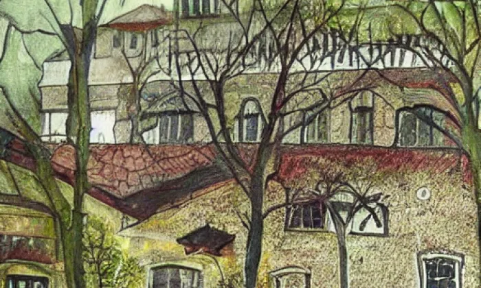 Orlovice – noc