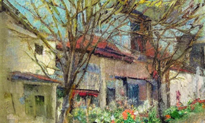 Orlovice – spring